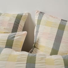 Malo Cotton Seersucker European Pillowcase